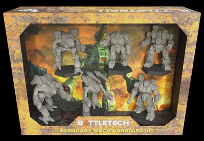 BattleTech: Mercenaries Force Pack: Legendary MechWarriors III