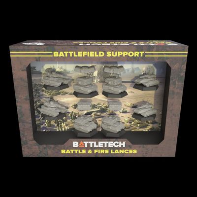 BattleTech: Force Pack: Battlefield Support Battle &amp; Fire Lances