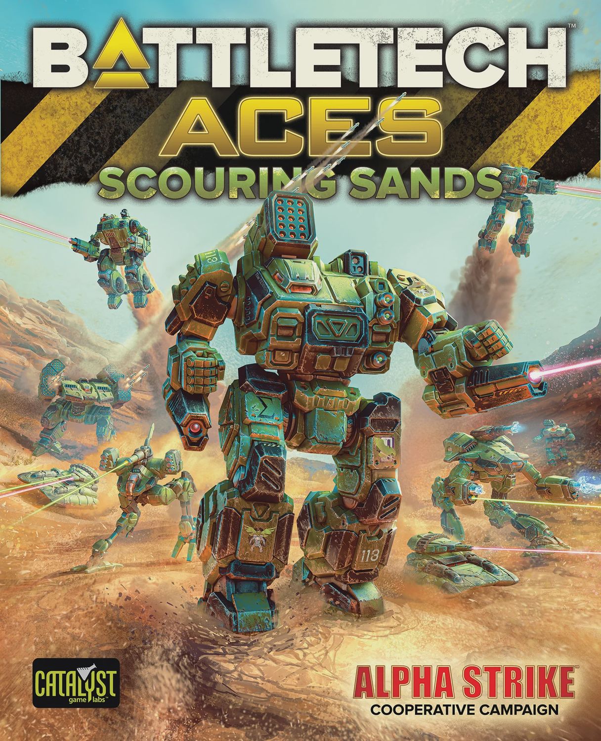 BattleTech: Aces: Scouring Sands