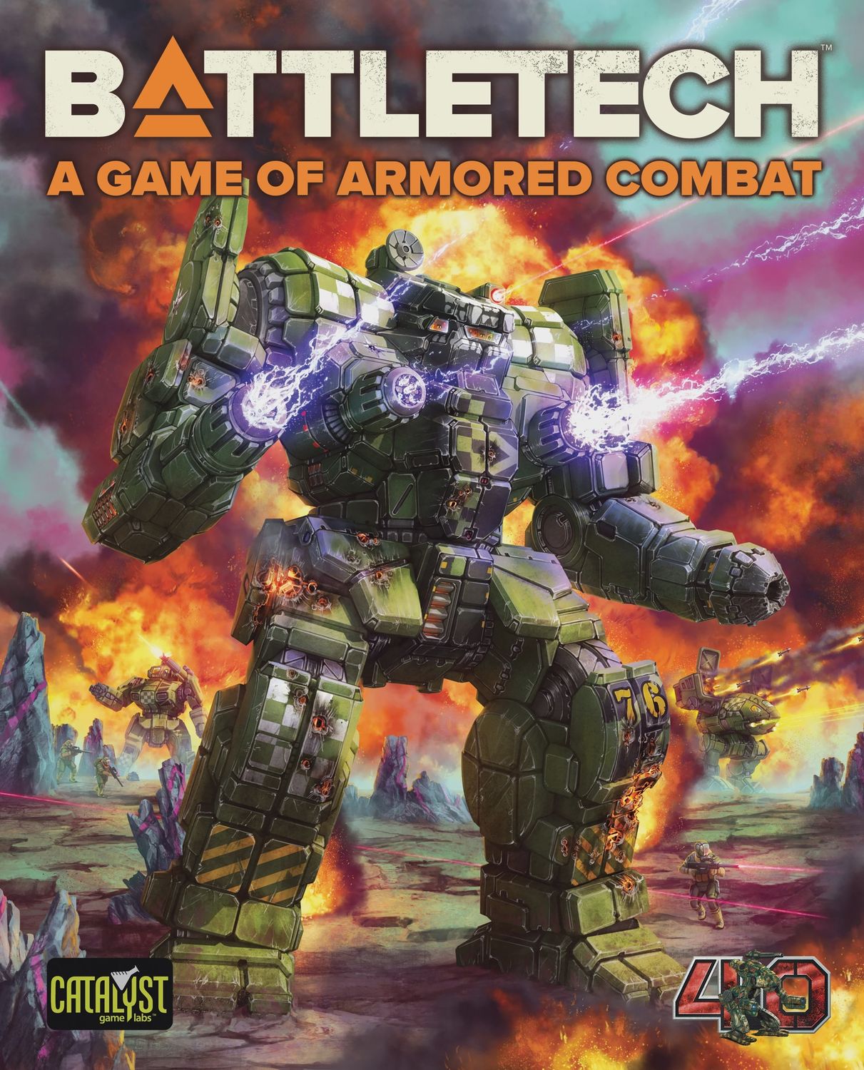 BattleTech: A Game of Armored Combat 40th Anniversary