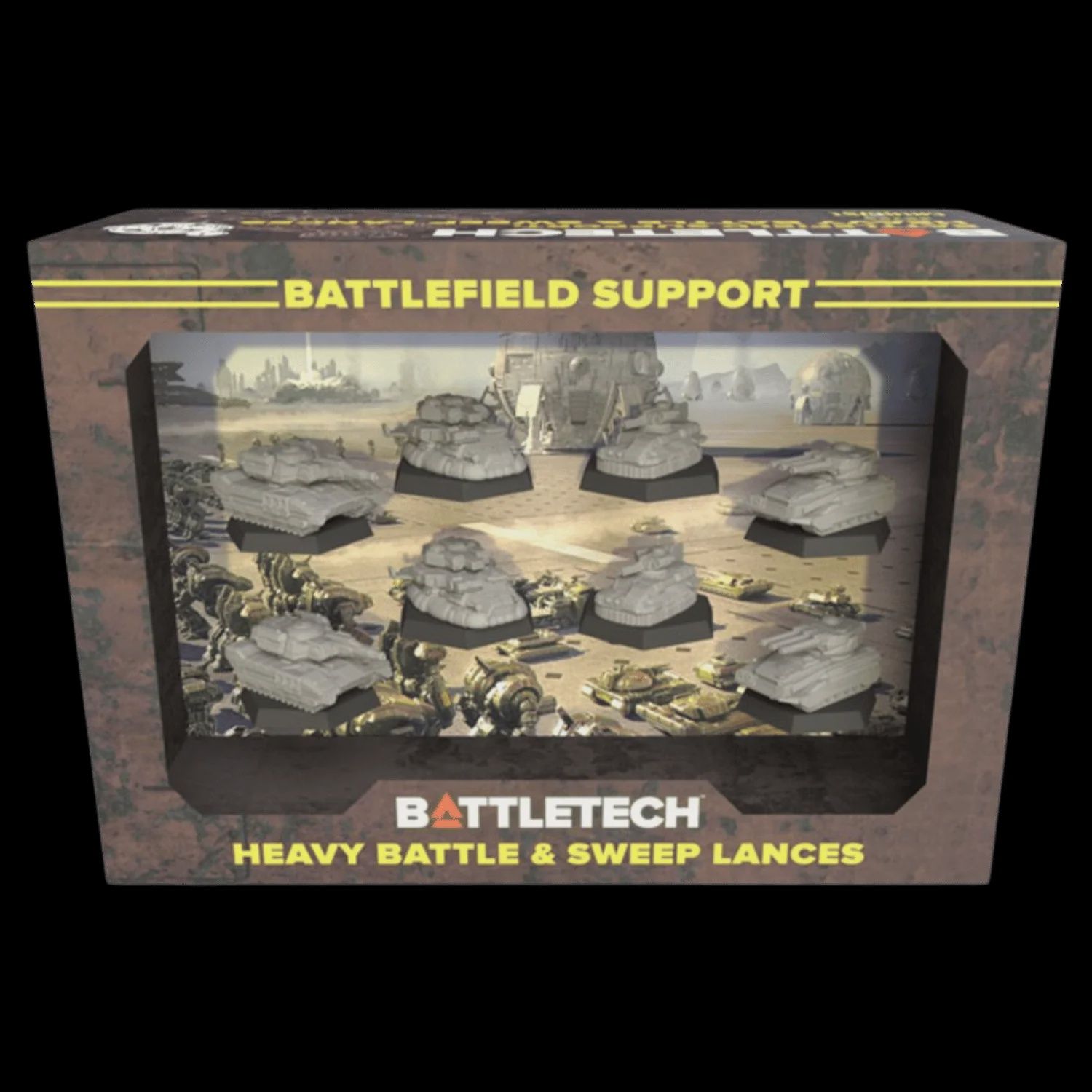 BattleTech: Force Pack: Battlefield Support Heavy Battle &amp; Sweep Lances