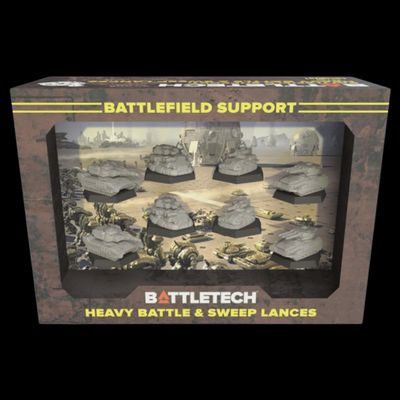 BattleTech: Force Pack: Battlefield Support Heavy Battle &amp; Sweep Lances