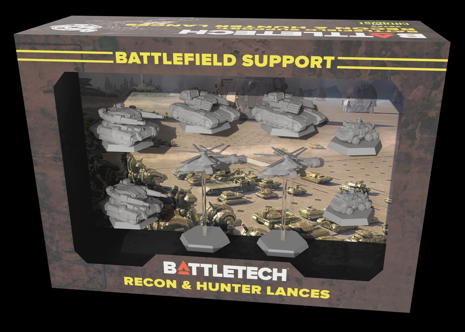 BattleTech: Mercenaries Force Pack: Battlefield Support Recon &amp; Hunter Lances