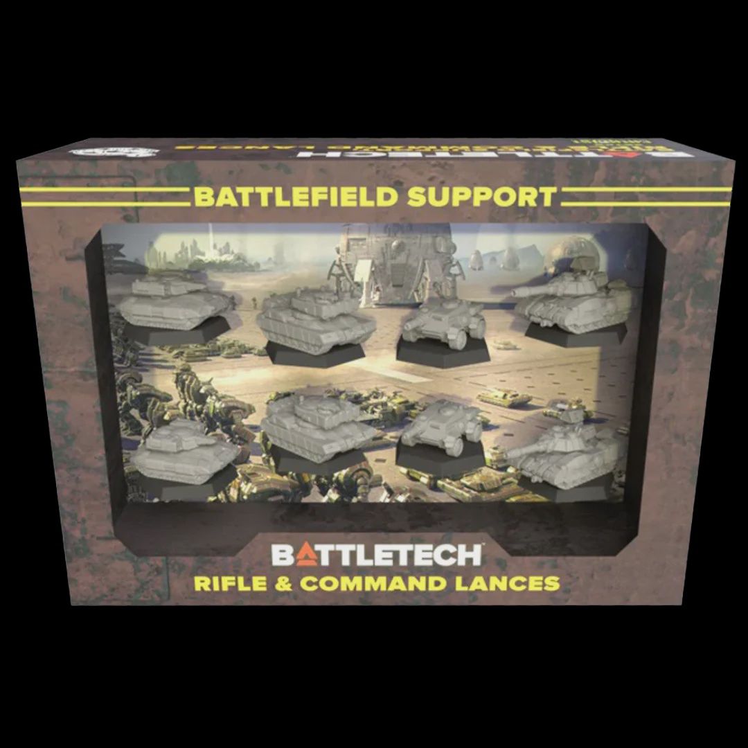 BattleTech: Force Pack: Battlefield Support Rifle &amp; Command Lances