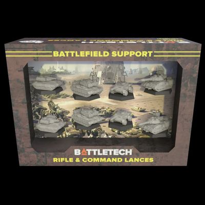 BattleTech: Force Pack: Battlefield Support Rifle &amp; Command Lances
