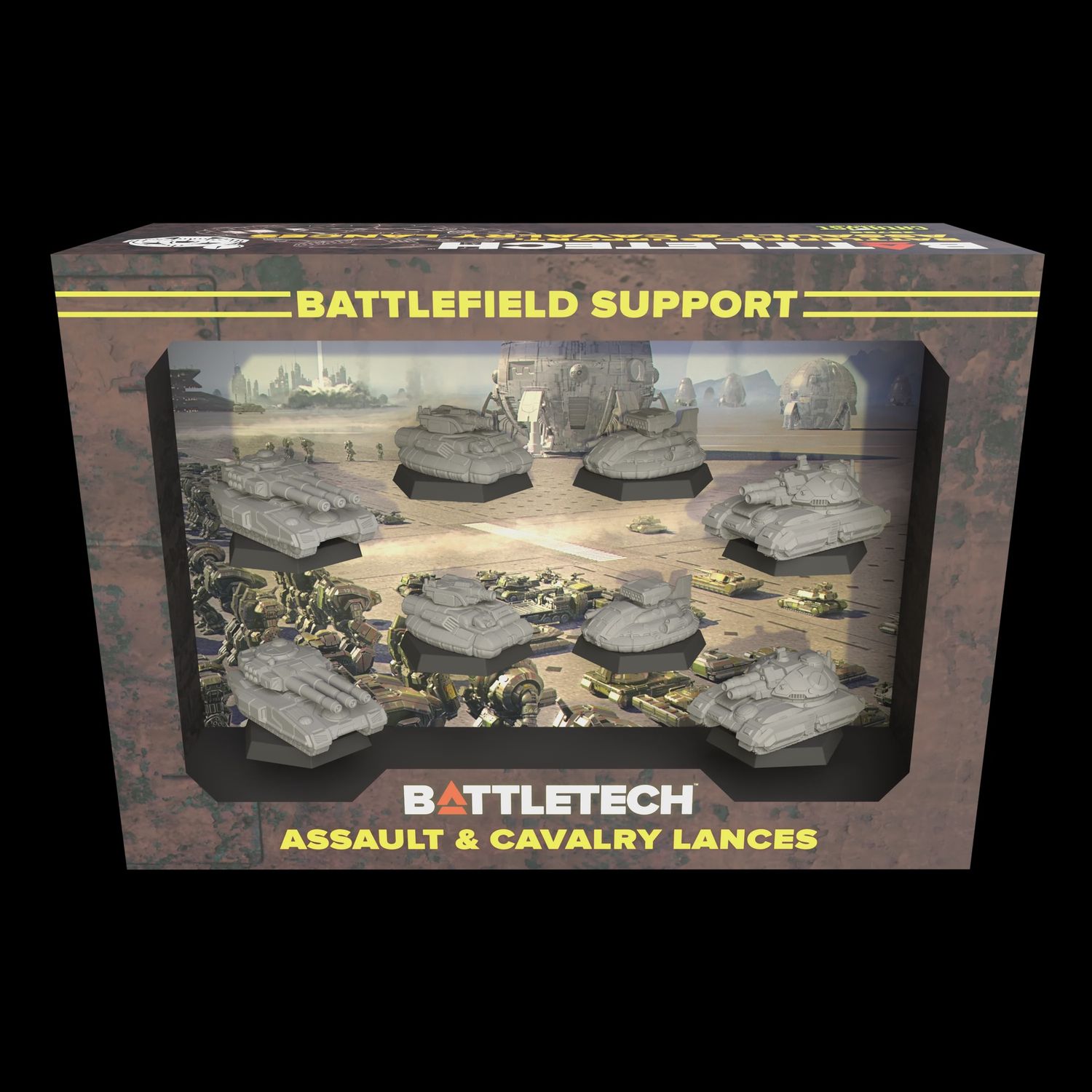 BattleTech: Force Pack: Battlefield Support Assault &amp; Cavalry Lances