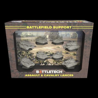 BattleTech: Force Pack: Battlefield Support Assault &amp; Cavalry Lances