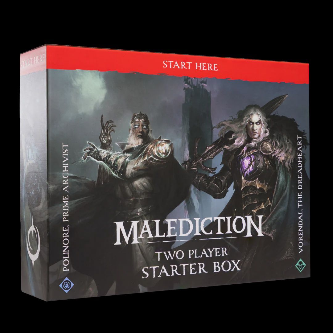 2-Player Starter Set: Polinore vs Vorendal