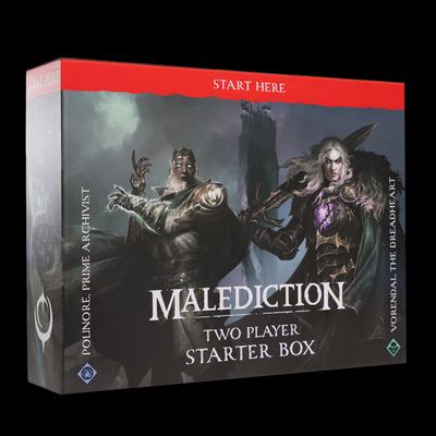2-Player Starter Set: Polinore vs Vorendal