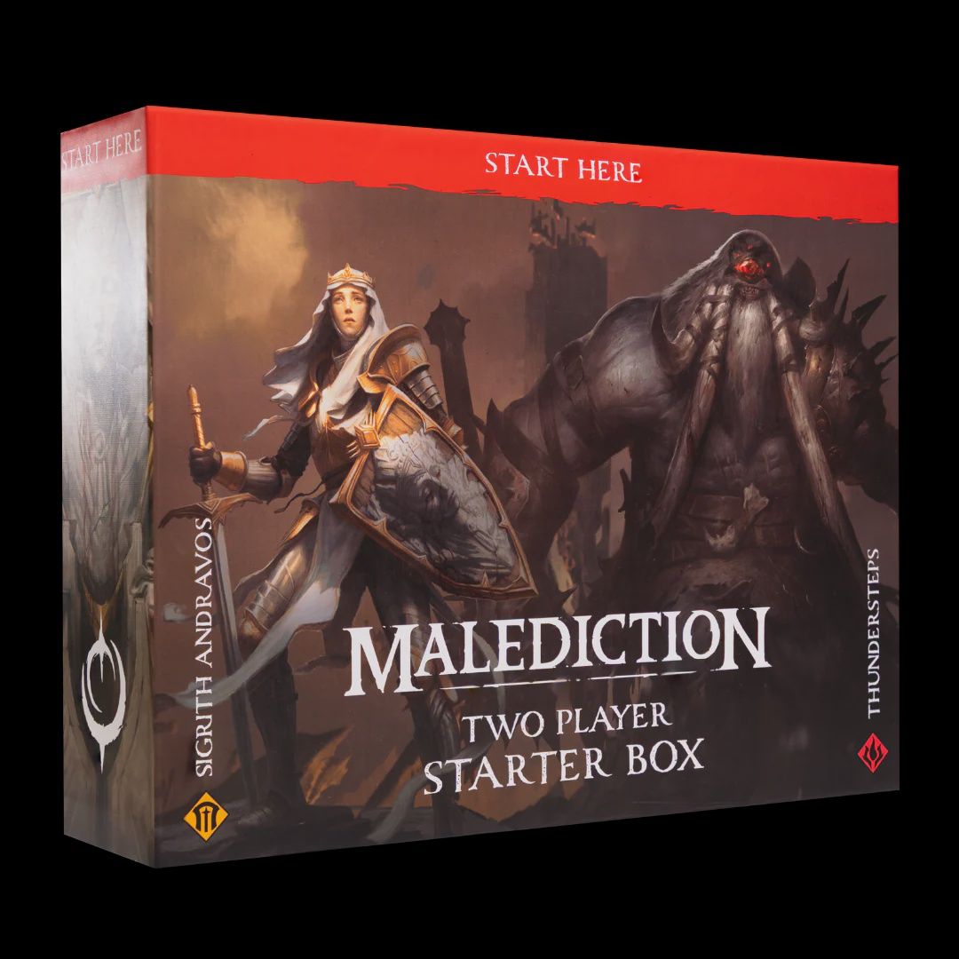 2-Player Starter Box: Sigrith vs Thundersteps