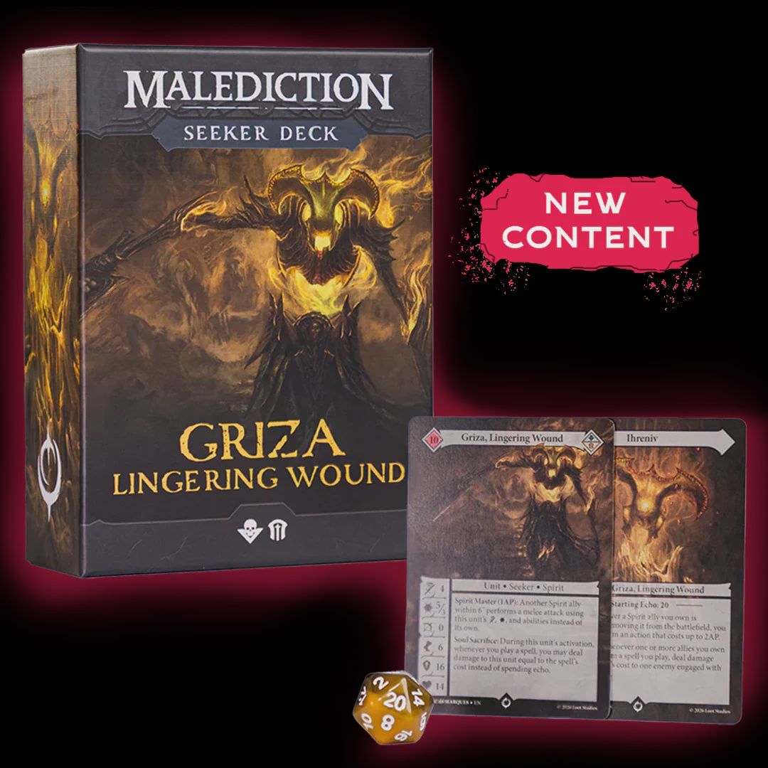 Seeker Deck - Griza, Lingering Wound