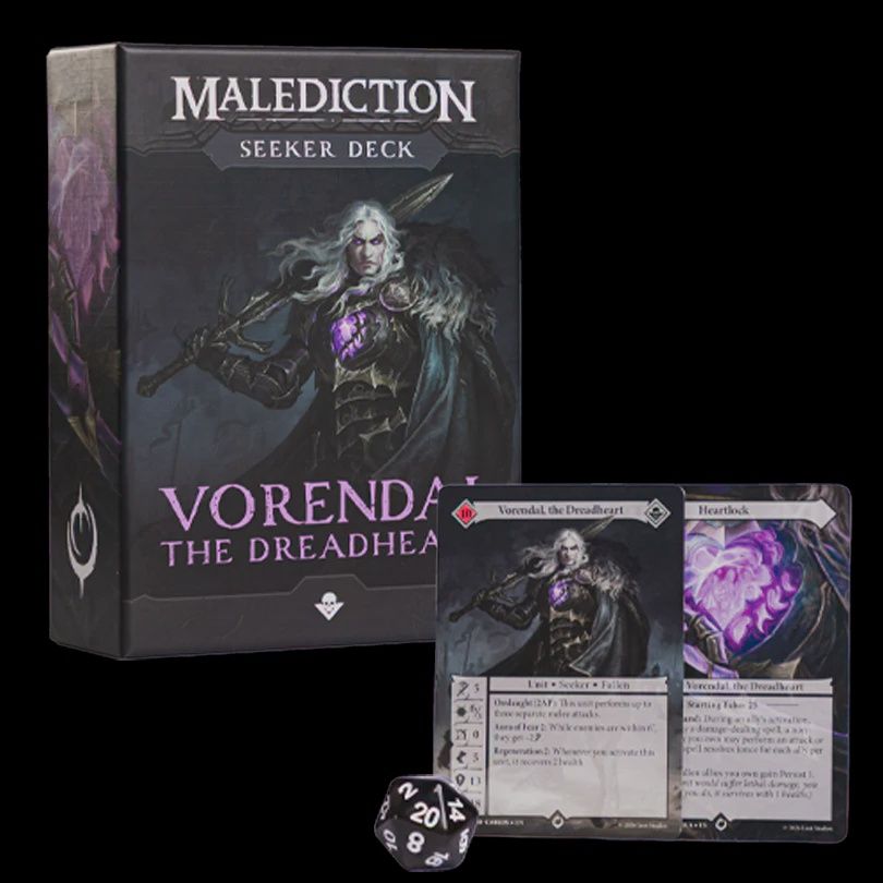 Seeker Deck - Vorendal, the Dreadheart