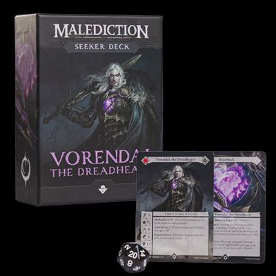 Seeker Deck - Vorendal, the Dreadheart