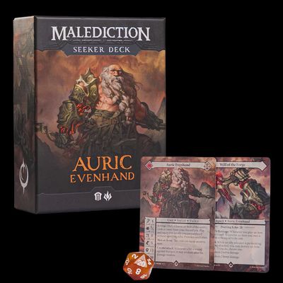 Seeker Deck - Auric Evenhand