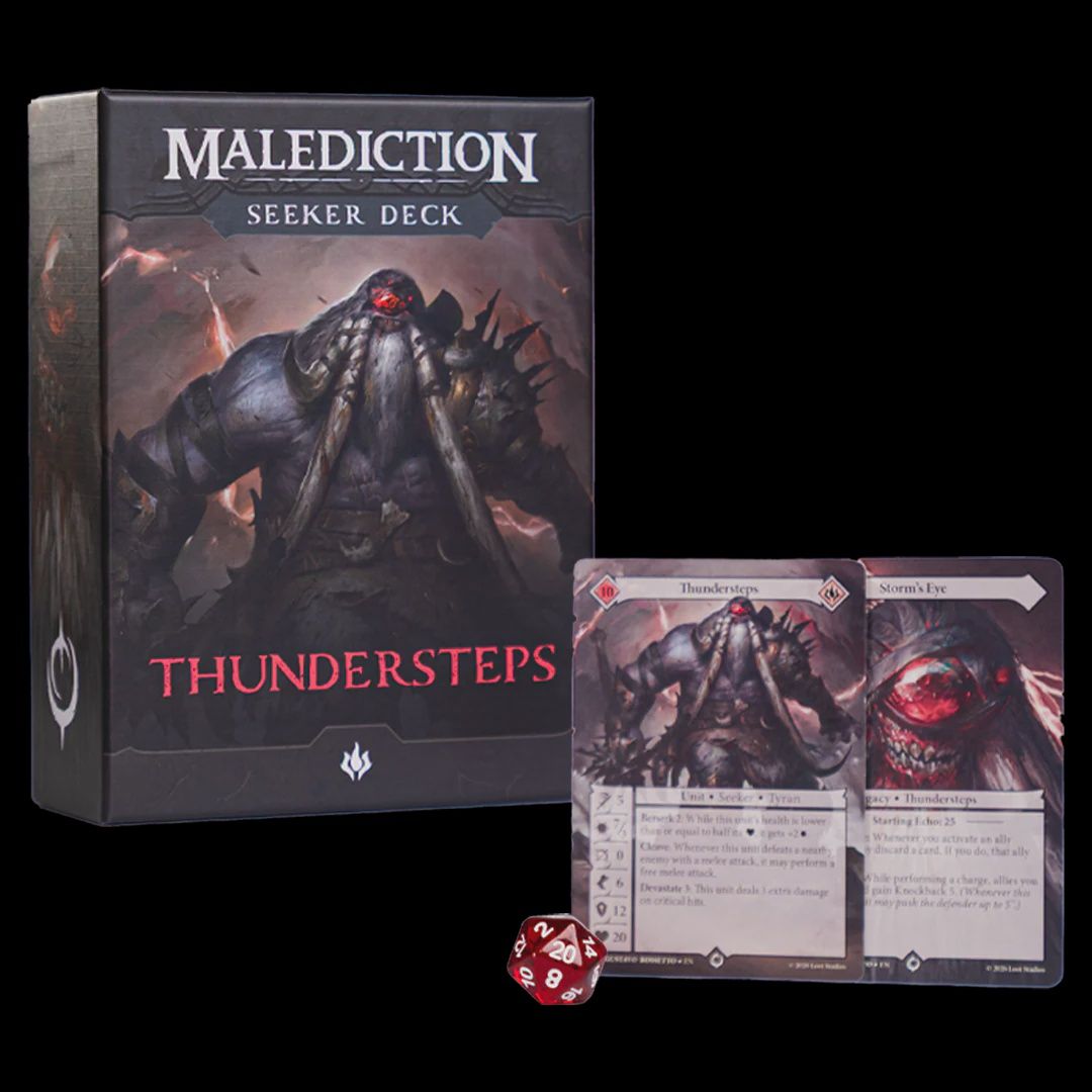 Seeker Deck - Thundersteps