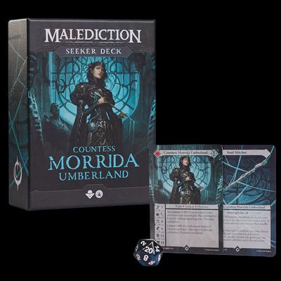 Seeker Deck - Countess Morrida Umberland