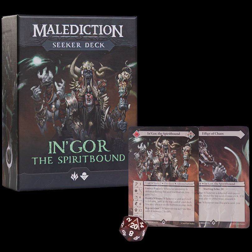 Seeker Deck - In'Gor, the Spiritbound