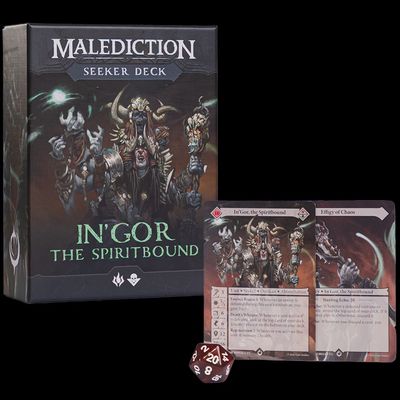 Seeker Deck - In'Gor, the Spiritbound