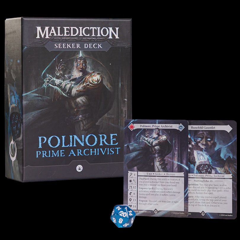 Seeker Deck - Polinore, Prime Archivist
