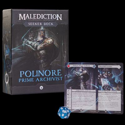 Seeker Deck - Polinore, Prime Archivist