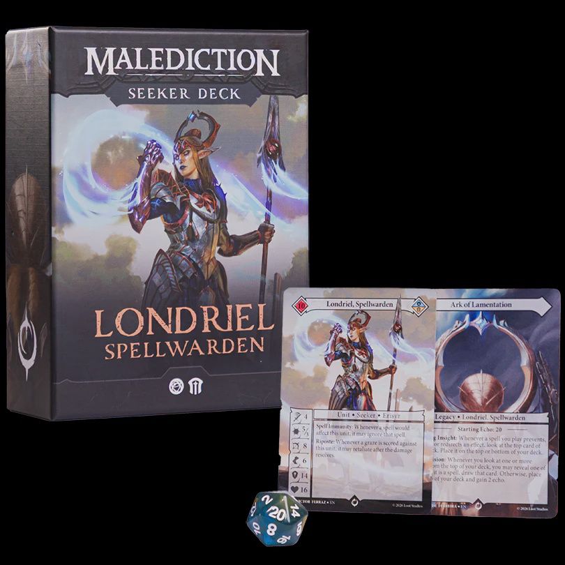 Seeker Deck - Londriel, Spellwarden