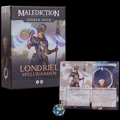 Seeker Deck - Londriel, Spellwarden