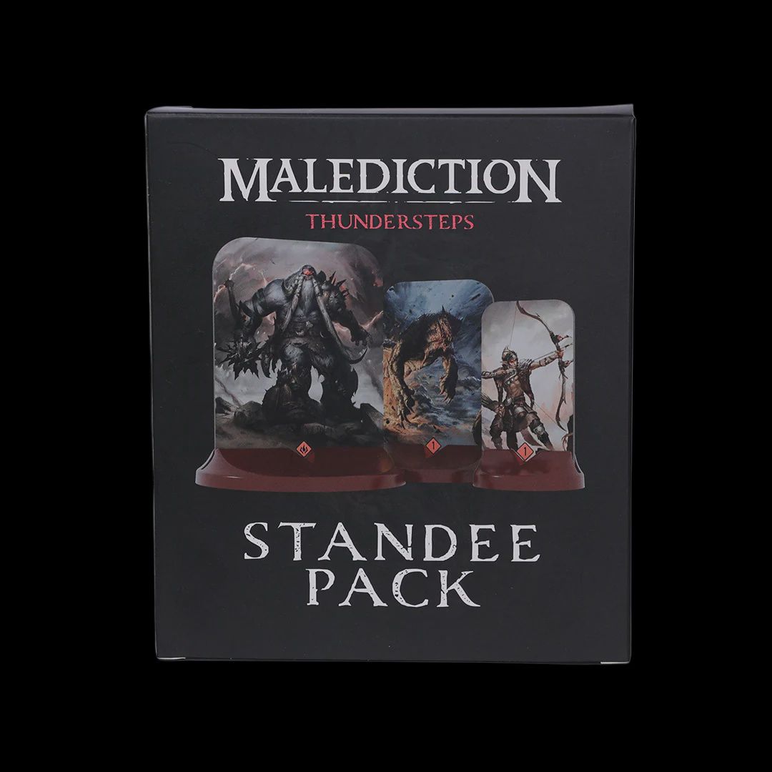 Standee Pack - Thundersteps