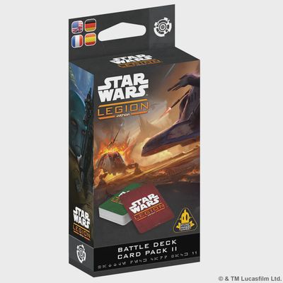 Star Wars: Legion - Battle Deck Card Pack II