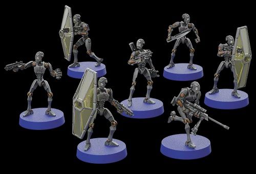 Star Wars: Legion – BX-Series Droid Commandos