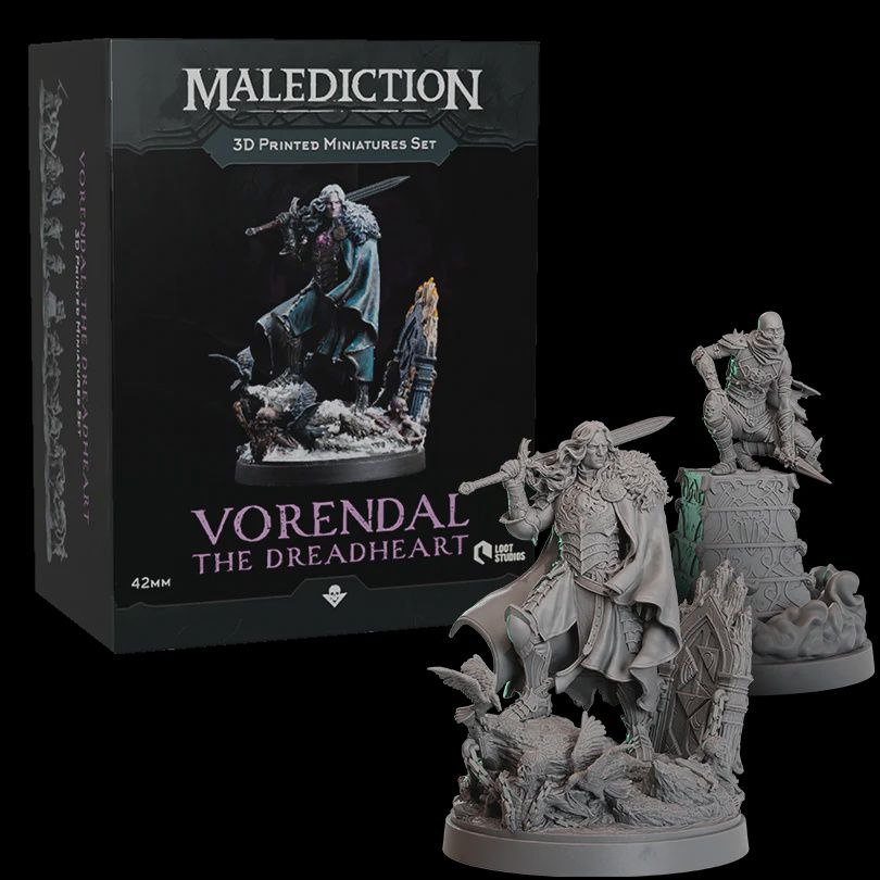 Miniature Pack - Vorendal (16 total sculpts)
