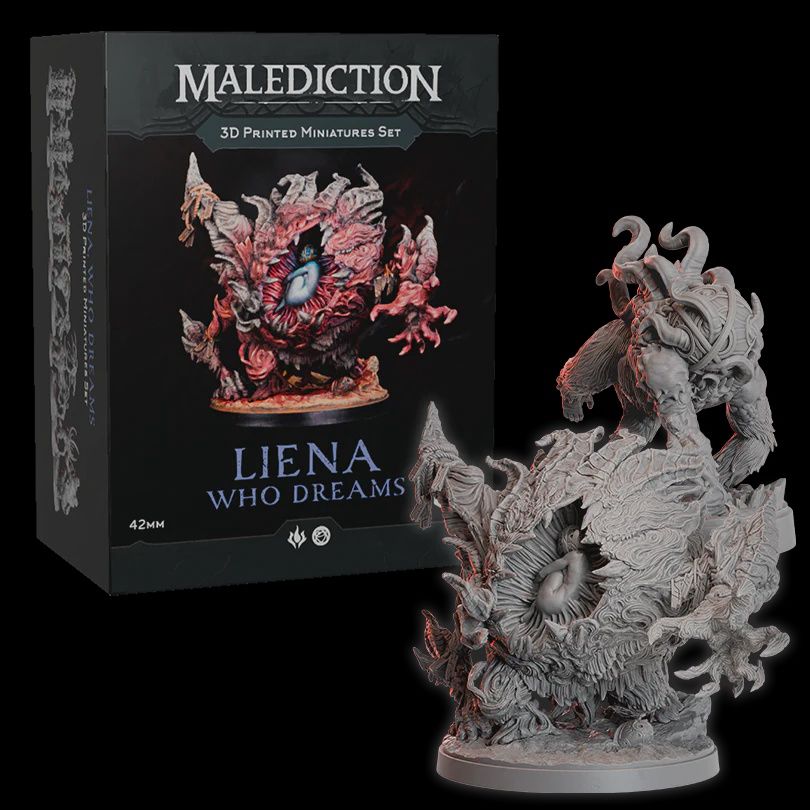 Miniature Pack - Liena (16 total sculpts)