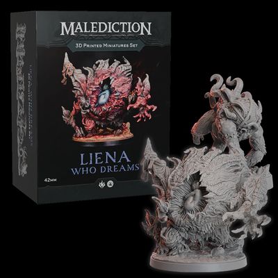 Miniature Pack - Liena (16 total sculpts)