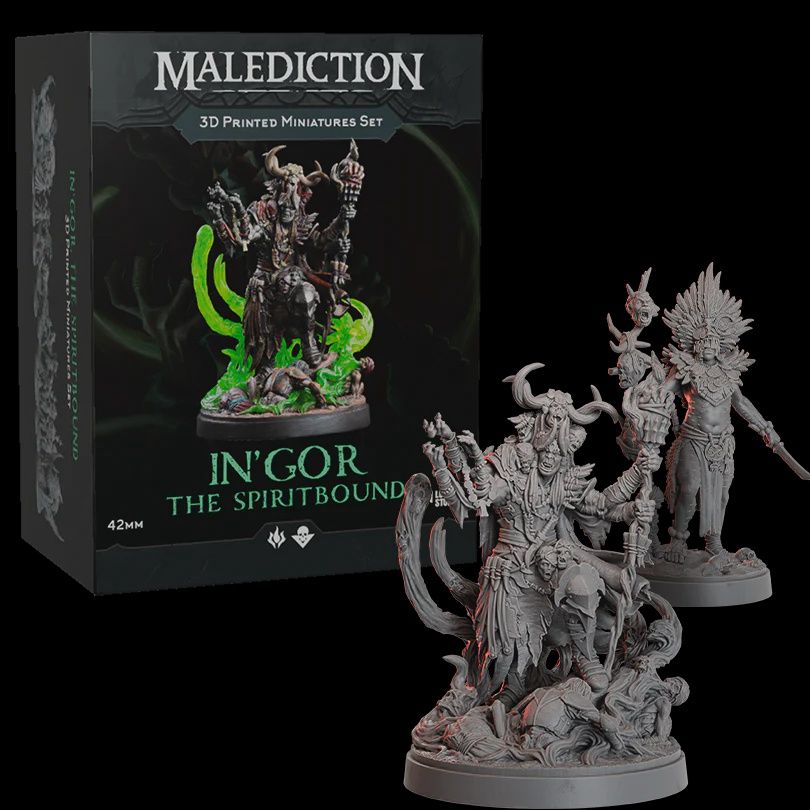 Miniature Pack - Ingor (16 total sculpts)