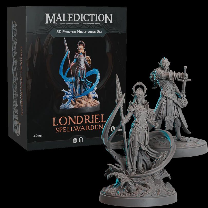 Miniature Pack - Londriel (15 total sculpts)