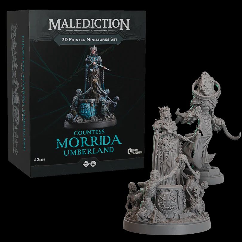 Miniature Pack - Morrida (16 total sculpts)