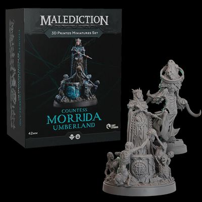 Miniature Pack - Morrida (16 total sculpts)