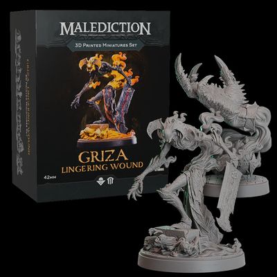 Miniature Pack - Griza (16 total sculpts)