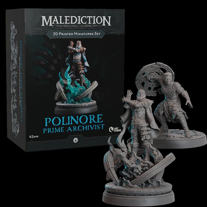 Miniature Pack - Polinore (15 total sculpts)