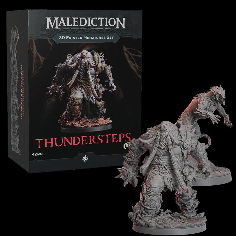 Miniature Pack - Thundersteps (17 total sculpts)