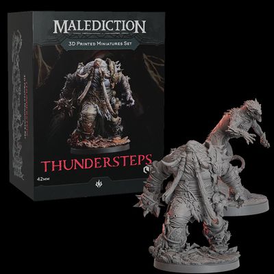 Miniature Pack - Thundersteps (17 total sculpts)