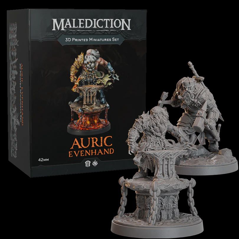 Miniature Pack - Auric (15 total sculpts)