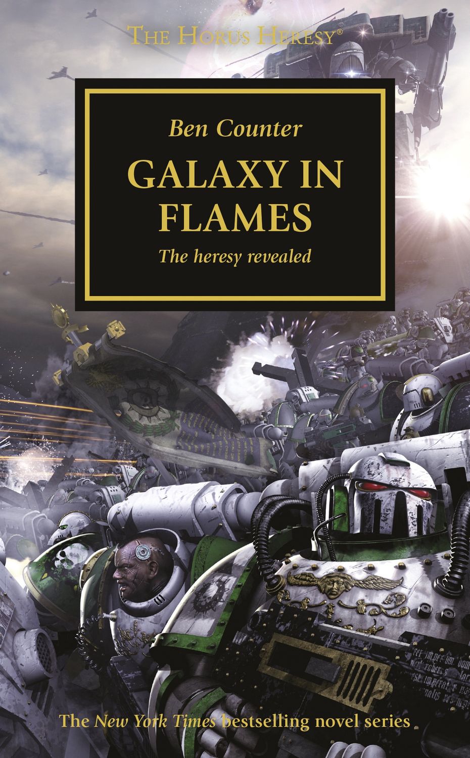 Black Library: Galaxy In Flames