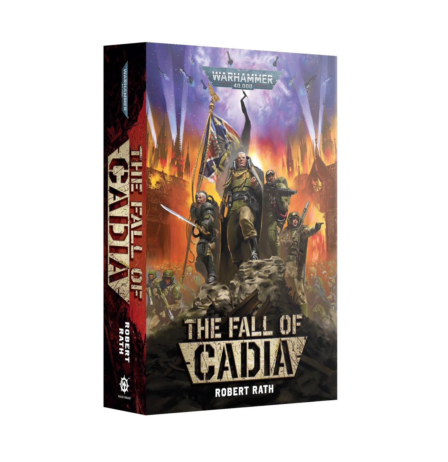 Black Library: The Fall of Cadia