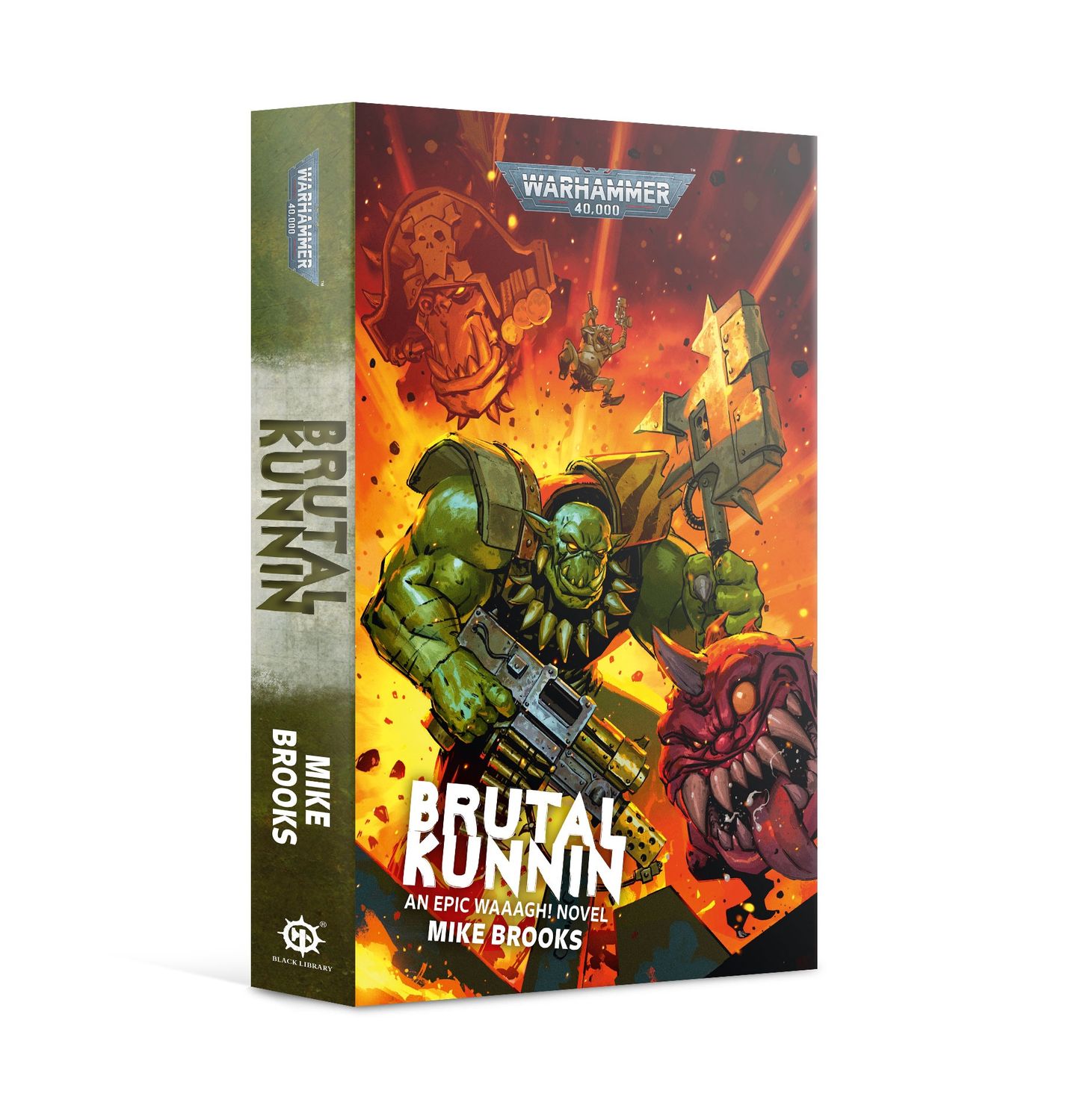 Black Library: Brutal Kunnin