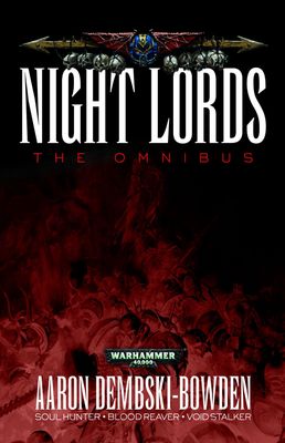 Black Library: Night Lords the Omnibus