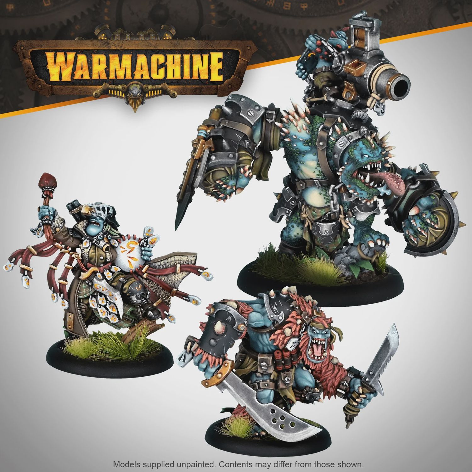 Warmachine: Southern Kriels Kithguard Battlegroup Box