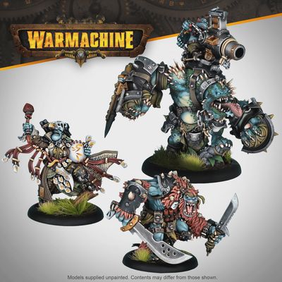 Warmachine: Southern Kriels Kithguard Battlegroup Box