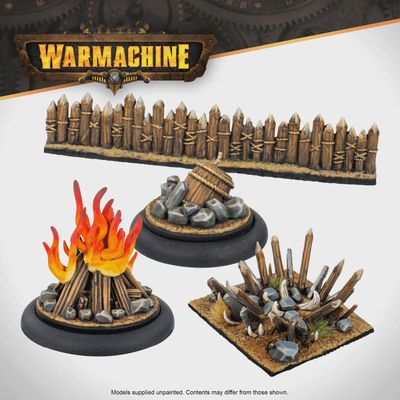 Warmachine: Thornfall Alliance Defenses