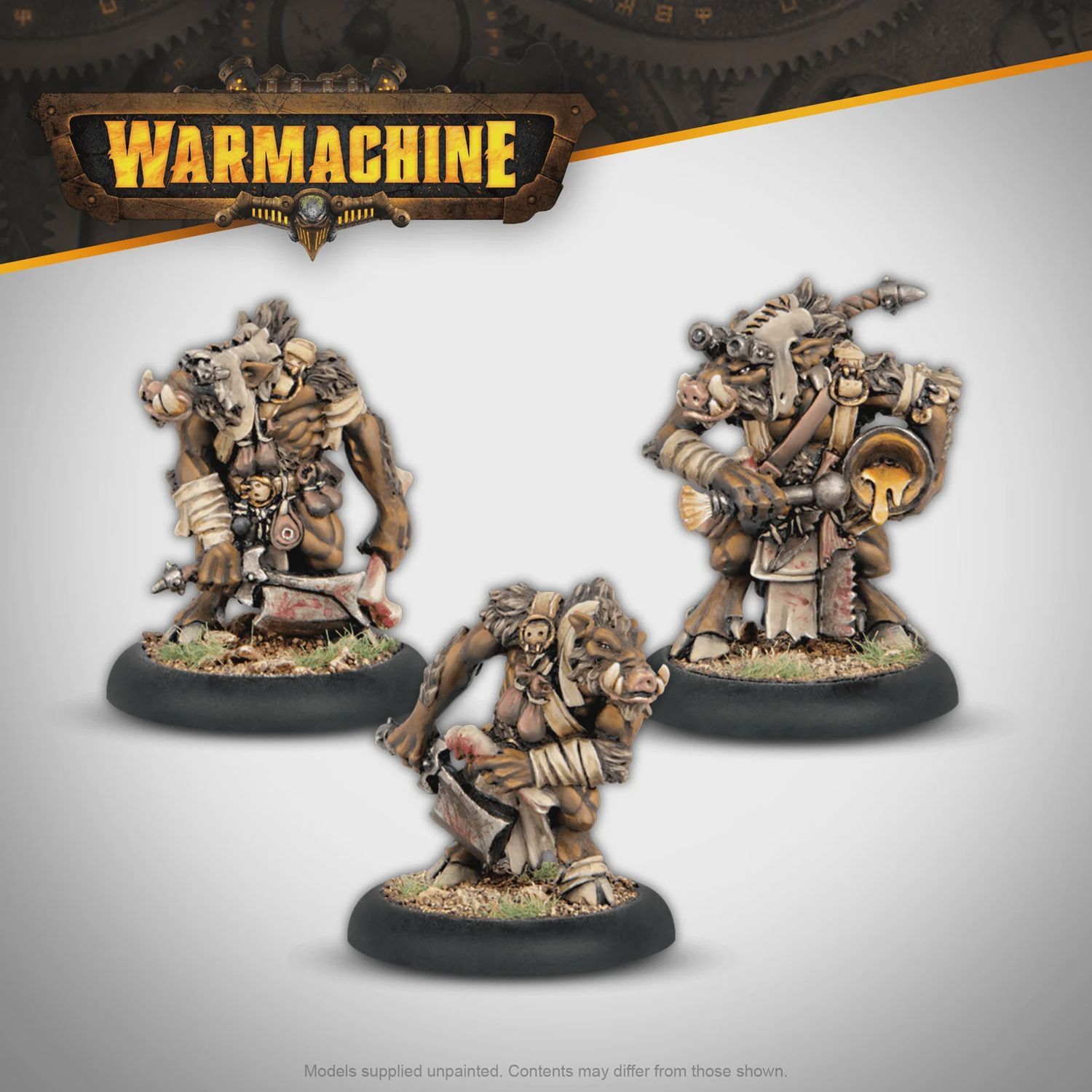 Warmachine: Bone Grinders
