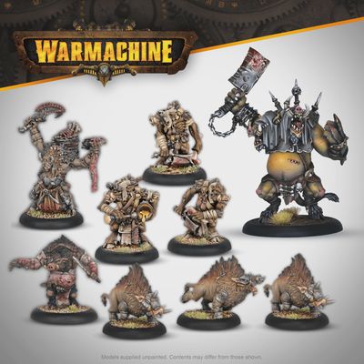 Warmachine: Thornfall Alliance Command Starter